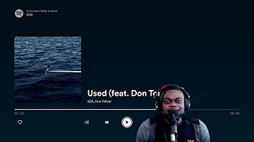 SZA Used (feat. Don Toliver) Reaction