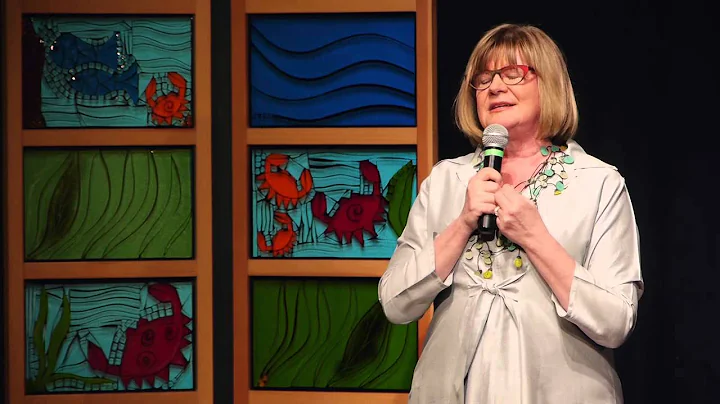Silence to Speaking: Shelagh Rogers at TEDxGabriol...
