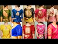 💯Blouse sleeves design/baju ke design/astin design/बाजू में खूबसूरत डिजाइन/sleeve design for blouse