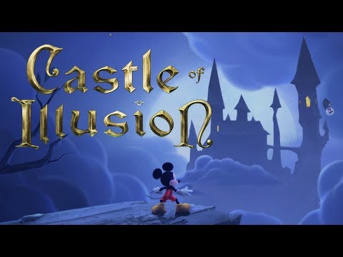 Видео: [Rus] Castle of Illusion (2013) - Полное прохождение (Вся коллекция) [1080p60]