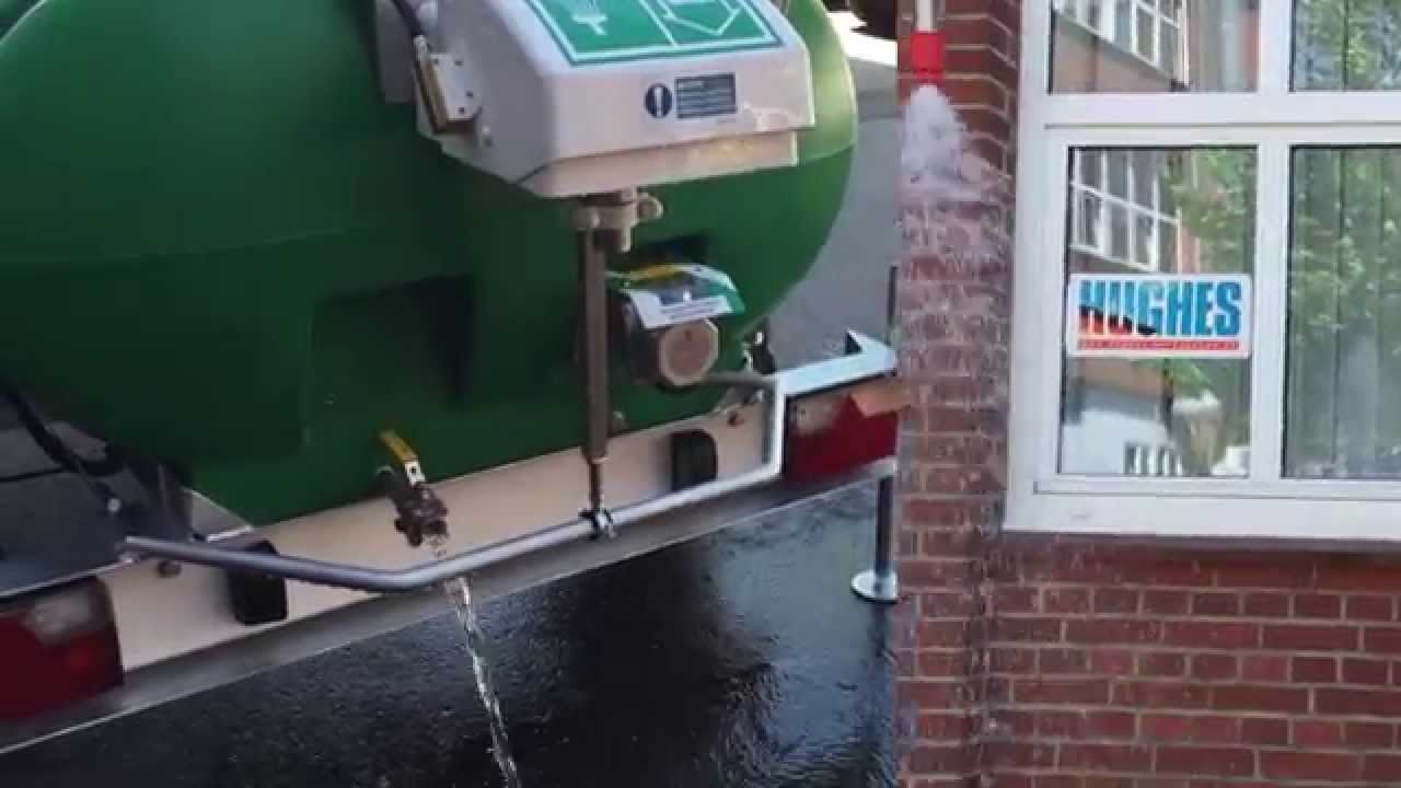 Hughes mobile Notdusche Typ STDMHP1200 (Splitscreen) YouTube