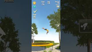 Replay from Flip Master - The Ultimate Trampoline Game! screenshot 2