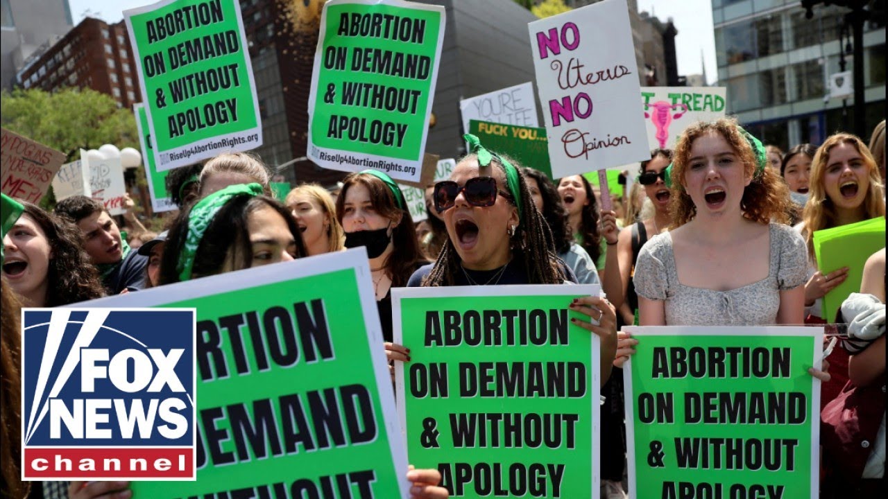 ‘The Five’ predict Supreme Court’s abortion decision effect on midterms ‘The Five’ predict Supreme Court’s abortion decision effect on midterms