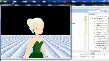 How to Make a Repeatedly Textured Polygon and Put it into Java 3D (with Source Code)