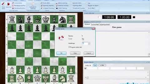 Fritz Tip 0004   Friend Mode   How to use Fritz chess software