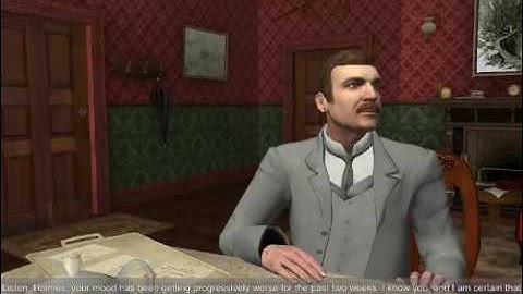 Sherlock Holmes Nemesis part 1 getting started