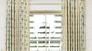 How To Measure Fabric for Curtains | Southern Living видео fabric for curtains