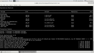 Webmin installation on CENTOS 7
