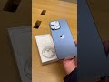Brand New iPhone 15 Pro Max in Blue and Natural Titanium