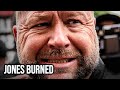 Alex Jones Gets Burned By Definitive PROOF