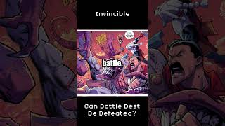 Can Anyone Defeat Battle Beast ?: Spoilers #invincible #comics #amazon  #animation