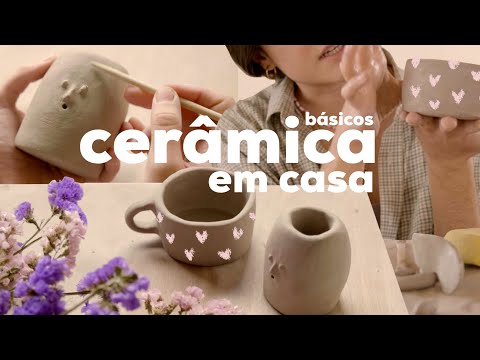 Vídeo: Como Fazer Ceramica