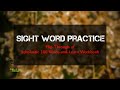 Scholastic 100 Write-and-Learn Sight Word Practice Pages || Homeschool Curriculum {Grades K-2}