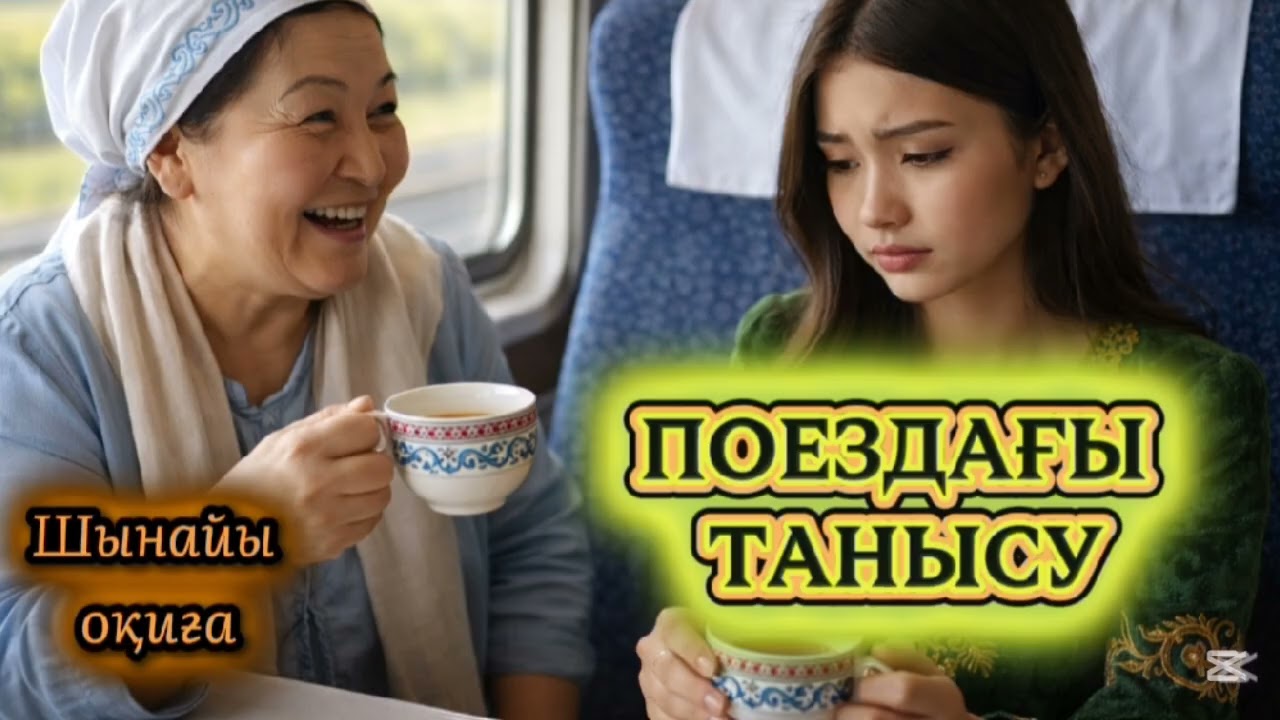 ПОЕЗДАҒЫ ТАНЫСУ. ШЫНАЙЫ ОҚИҒА. 