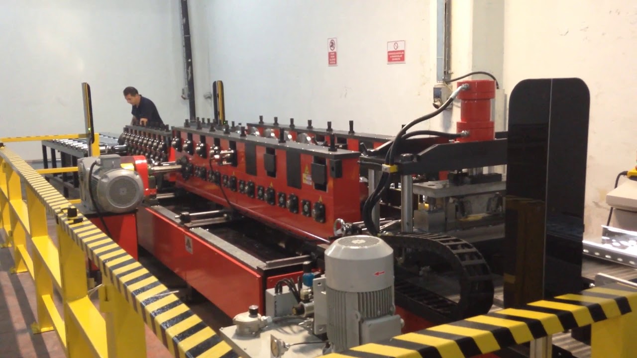 ETCOMA CABLE TRAY ROLL FORMING