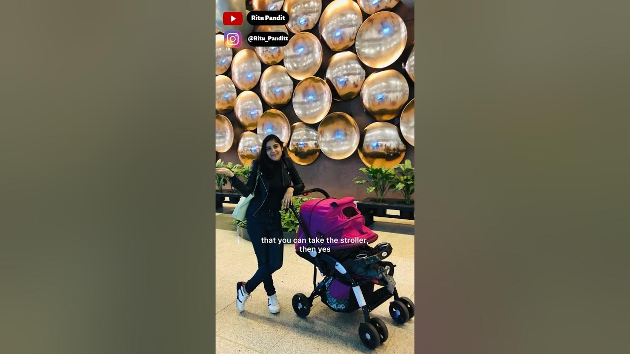 Baby Stroller in the flight? Allowed or not allowed? flightWithBaby 