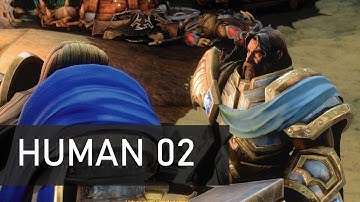 2021 Warcraft 3 Human Campaign 02/ Re-Reforged / Lighting Mod