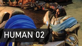 2021 Warcraft 3 Human Campaign 02/ Re-Reforged / Lighting Mod