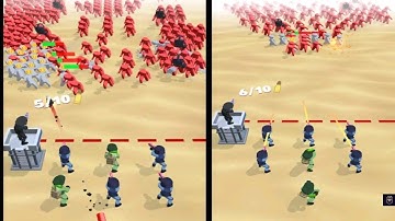 Idle Army Gameplay Walkthrough