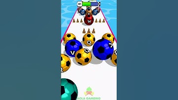 AZ Run Game - ASMR Ball Run level 81 #AZRun