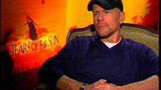 Martin Sargent Interviews Bruce Willis
