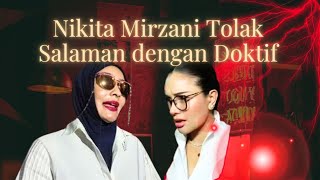 Nikita Mirzani Refuses to Shake Hands with Dotif, Have They Broken Up?