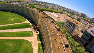 Hôtel de région Occitanie Rive du Lez Montpellier (34)