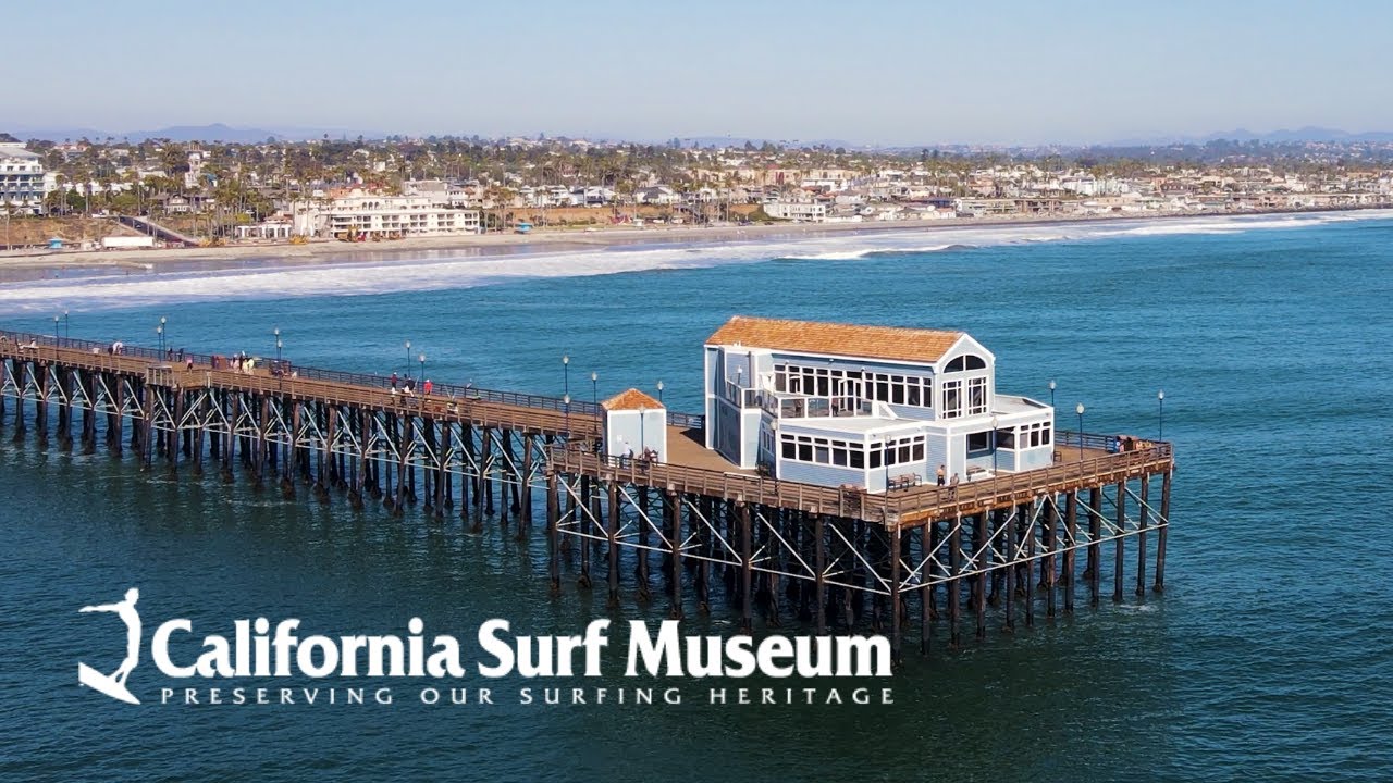 California Surf Museum and Oceanside Pier
