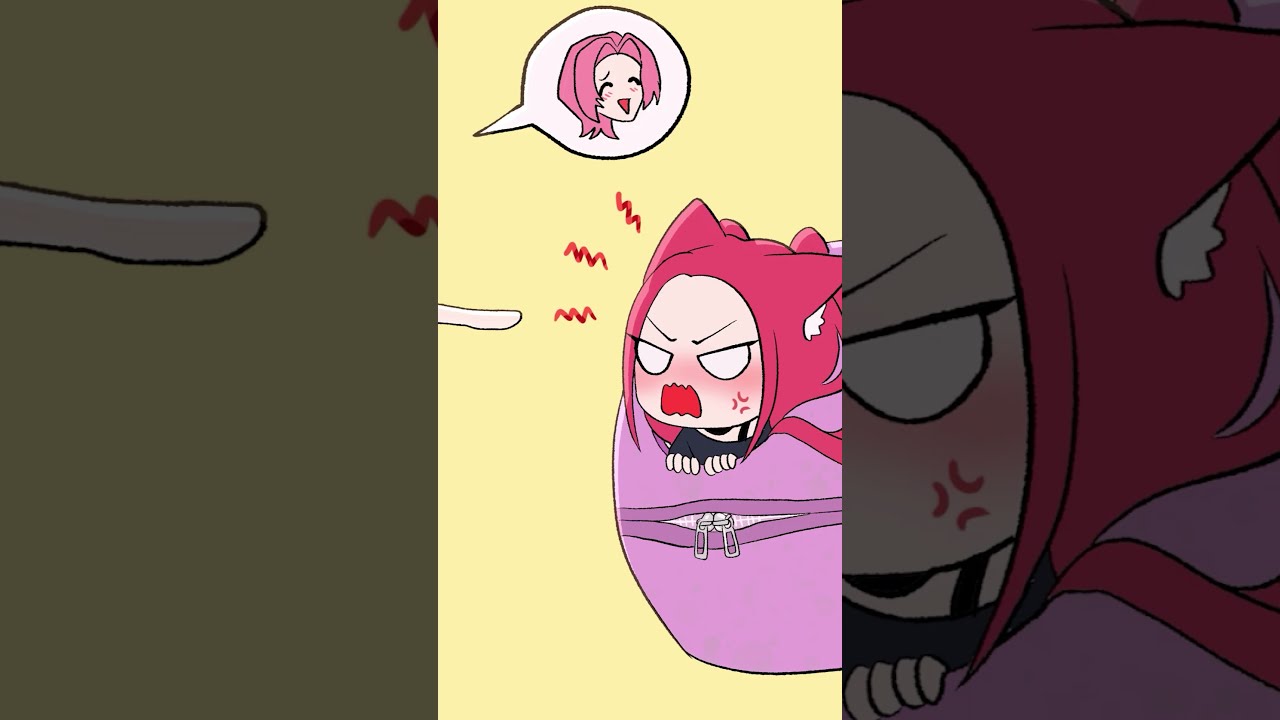 The Cute Huntrix Girls Are Cats