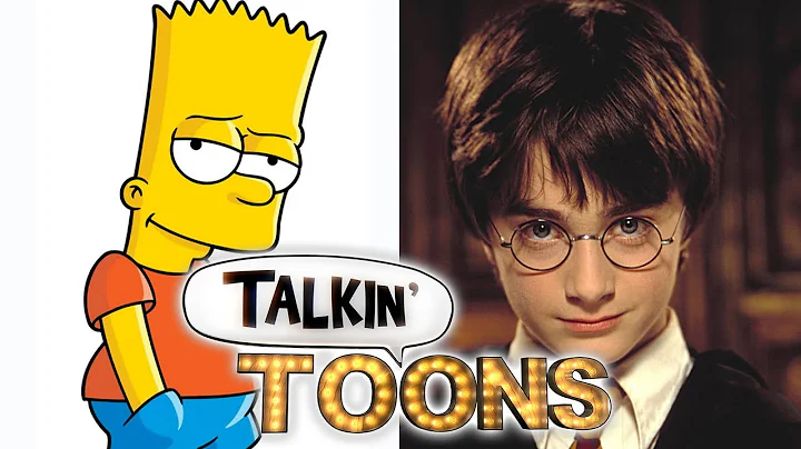 Nancy Cartwright's Bart Simpson Is Harry Potter! (...