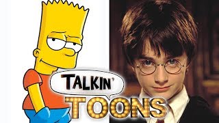 Nancy Cartwright's Bart Simpson Is Harry Potter! (Talkin' Toons w/ Rob Paulsen)