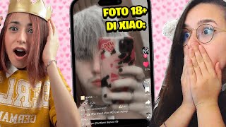 LE MIE AMICHE YOUTUBERS REAGISCONO AL MIO TIKTOK!! @Roby_ @JennyMeraki