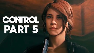 CONTROL 2K Ray Tracing Walkthrough Gameplay Part - 5 OLD BOYS CLUB
