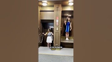 The Scariest Elevator Ever 😯
