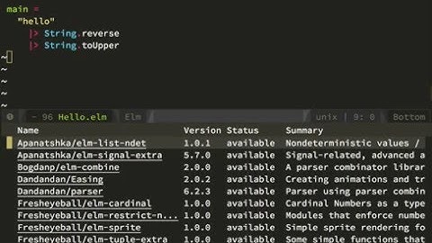 Spacemacs + Elm-mode package install