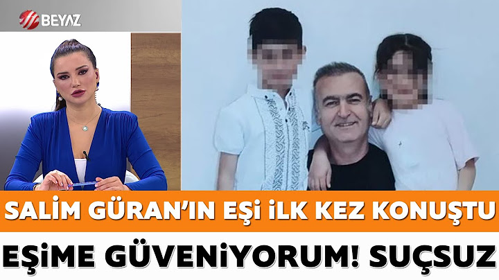 Salim Güran'ın eşi Melek Güran ilk kez konuştu!