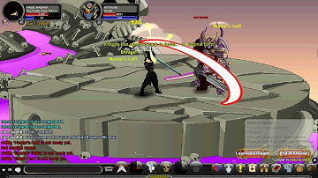 AQW - Kaze Nadhif - Soloing Kitsune With Horc Evader