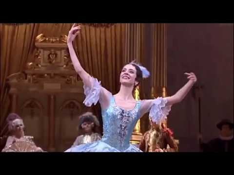 SLEEPING BEAUTY - Princess Florine Variation (Anastasia Denisova - Bolshoi Ballet)