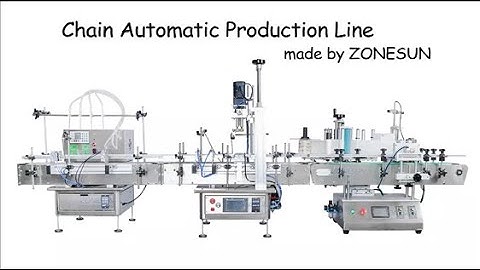 How To Use Desktop Automatic Filling Capping And Positioning Labeling Machine