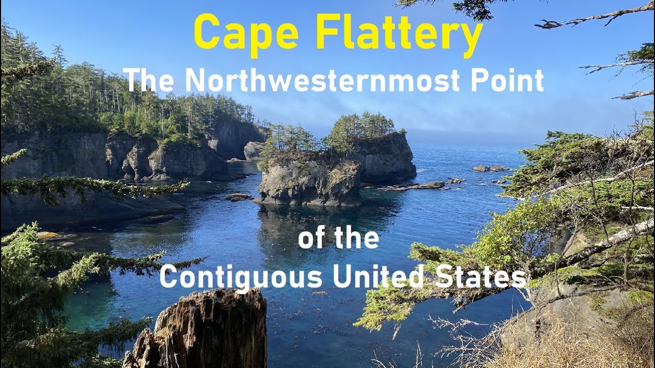 Cape Flattery Washington The Northwesternmost Point Of The Contiguous Cape Flattery Washington The Northwesternmost Point Of The Contiguous