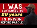 I SPENT MOST OF MY LIFE IN PRISON BECAUSE OF A MISTAKE ....