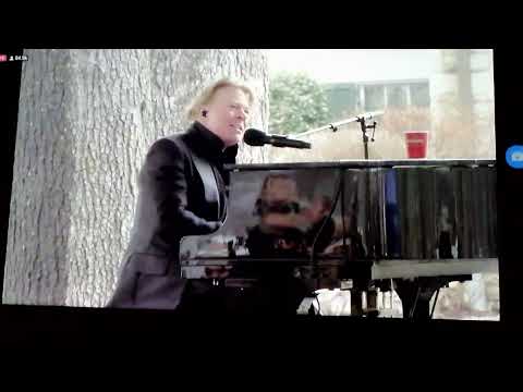 Axl Rose Speech x November Rain At Lisa Marie Presleys Memorial