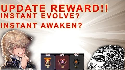 Heir of Light - Update Reward! skill buns, max ANY servant to 6 Star and Awaken once for free!