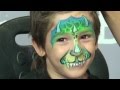 'DragonTales' Face Painting Design