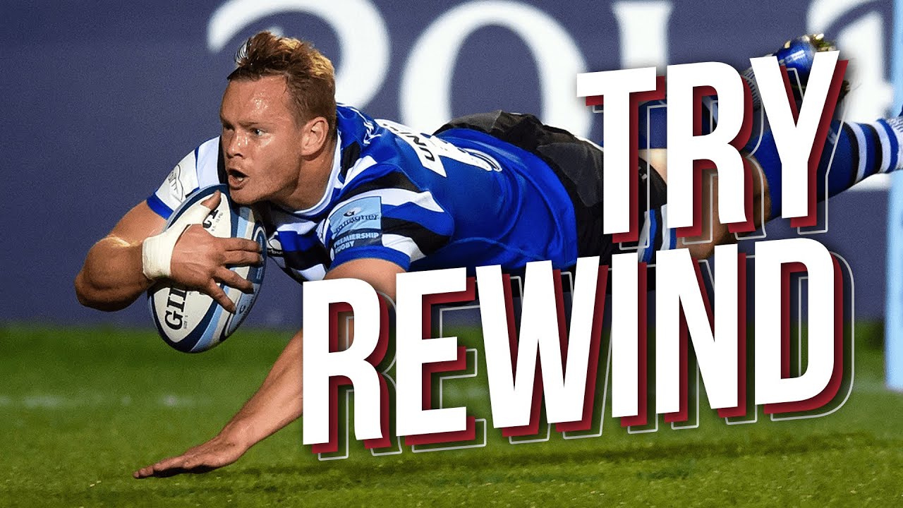 Try Rewind: Chris Cook scores a peach v Exeter Chiefs!