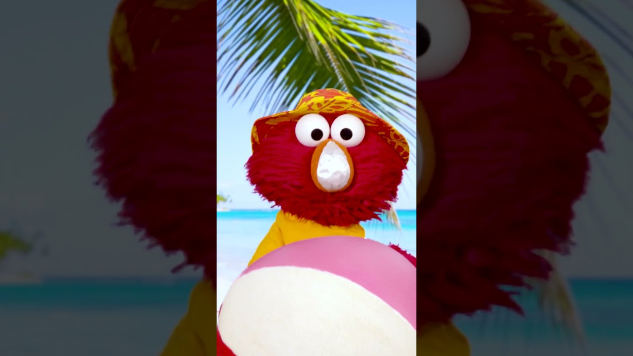 Elmo S On Vacation Sesamestreet