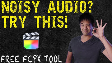 Clean Up Your Noisy Audio with FCPX Voice Isolation in One Click | Multiple Noisy Area Tested