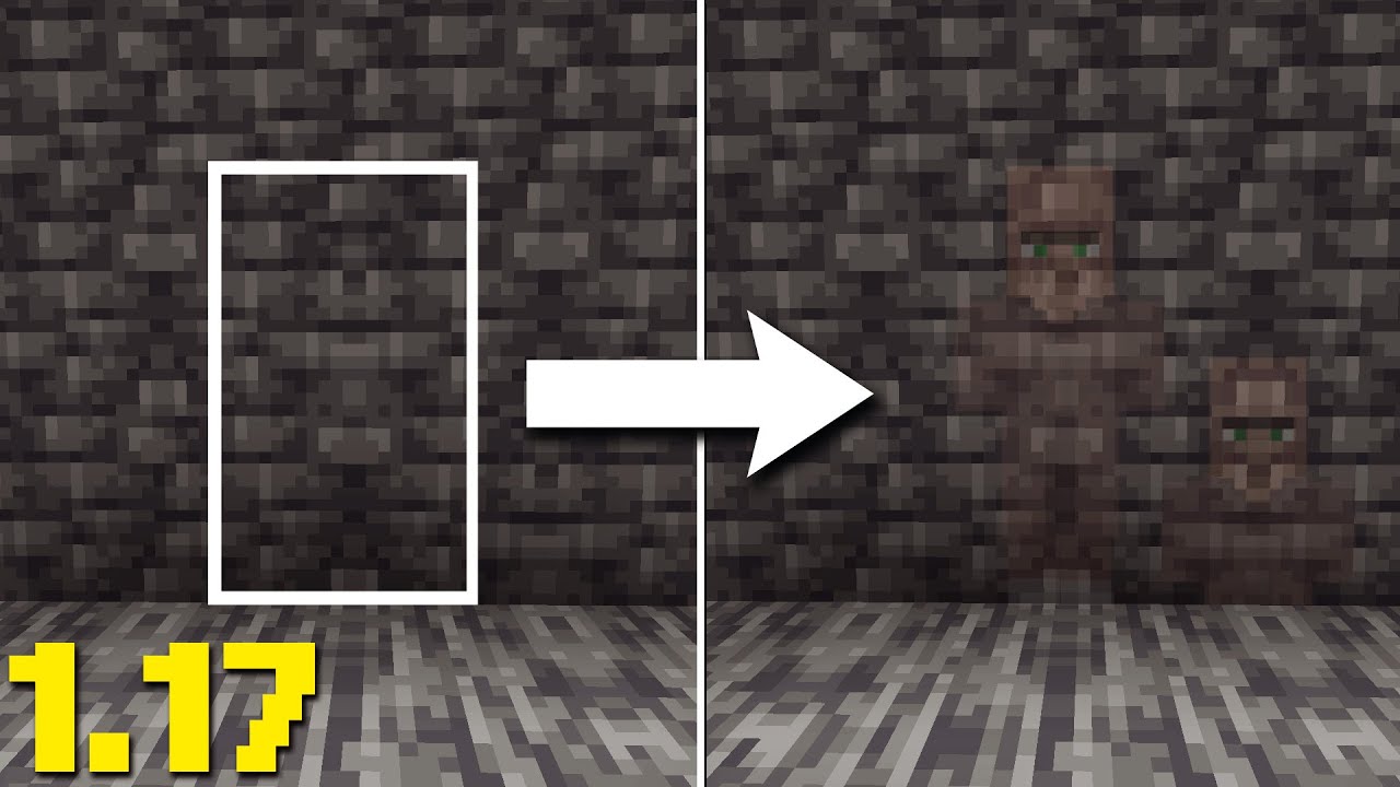 Versteinerte Dorfbewohner Neue Minecraft 1 17 Textur Sorgt Fur Diskussionen Youtube