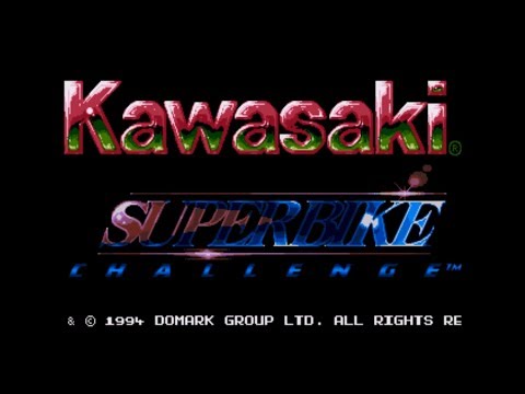 Playthrough [Mega Drive/Genesis] Kawasaki Superbike Challenge