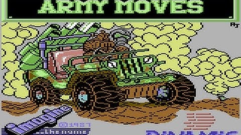 Army Moves Review for the Commodore 64 by John Gage
